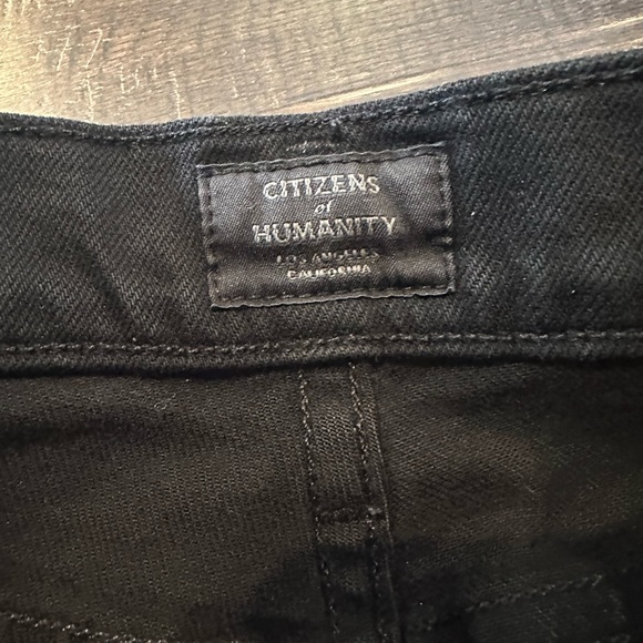 Citizens of Humanity Olivia High Rise Slim Ankle Jeans - Picture 7 of 7